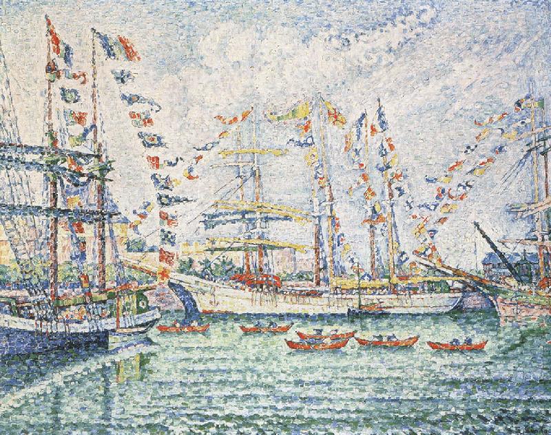 pardon of the newfoundlanders, Paul Signac